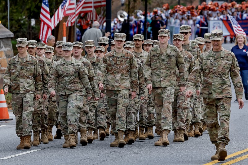 USA VETERANS DAY PARADE