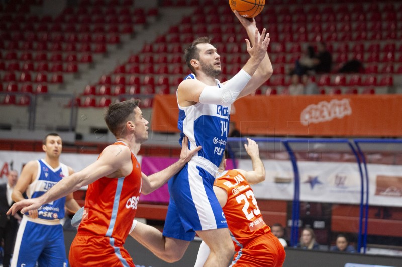 PH košarkaši: Cedevita Junior - Zadar