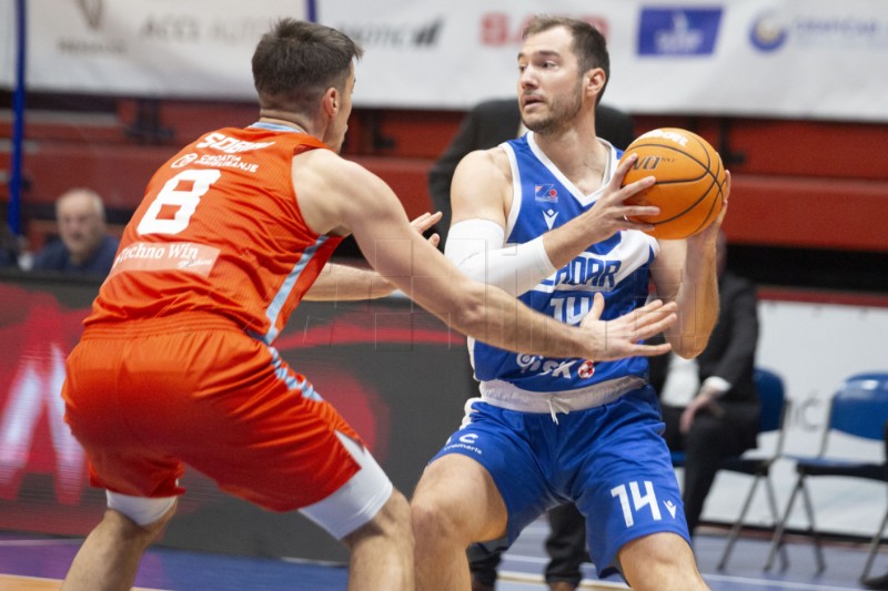 PH košarkaši: Cedevita Junior - Zadar