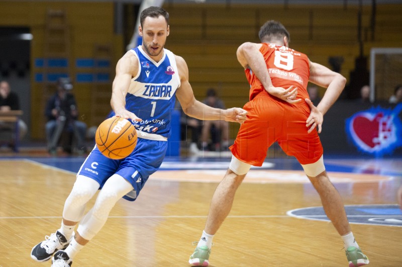 PH košarkaši: Cedevita Junior - Zadar