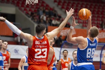 PH košarkaši: Cedevita Junior - Zadar