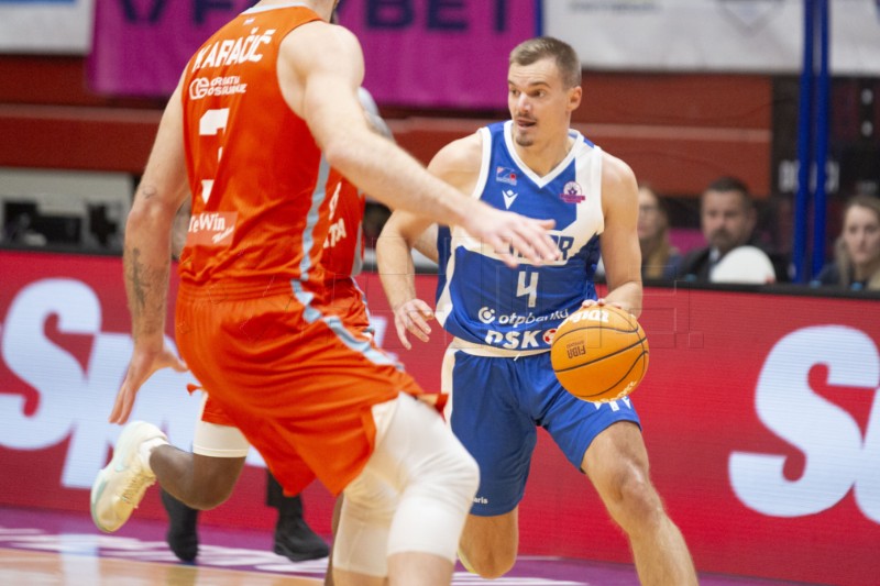 PH košarkaši: Cedevita Junior - Zadar