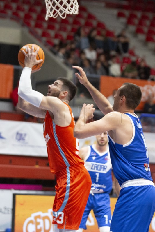 PH košarkaši: Cedevita Junior - Zadar