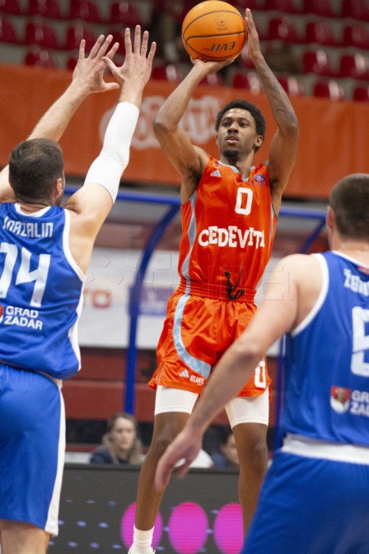 PH košarkaši: Cedevita Junior - Zadar