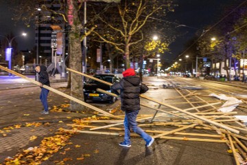 NETHERLANDS UNREST