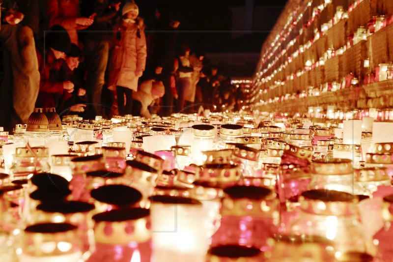 LATVIA FREEDOM FIGHTERS REMEMBRANCE DAY