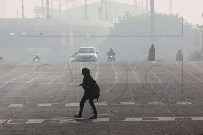 INDIA AIR POLLUTION