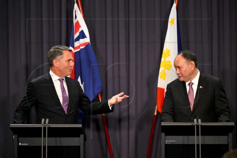 AUSTRALIA PHILIPPINES DIPLOMACY