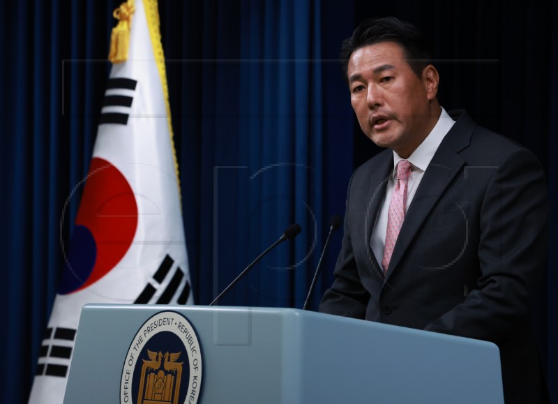 SOUTH KOREA GOVERNMENT DIPLOMACY