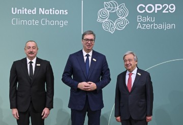 AZERBAIJAN CLIMATE CHANGE CONFERENCE COP29