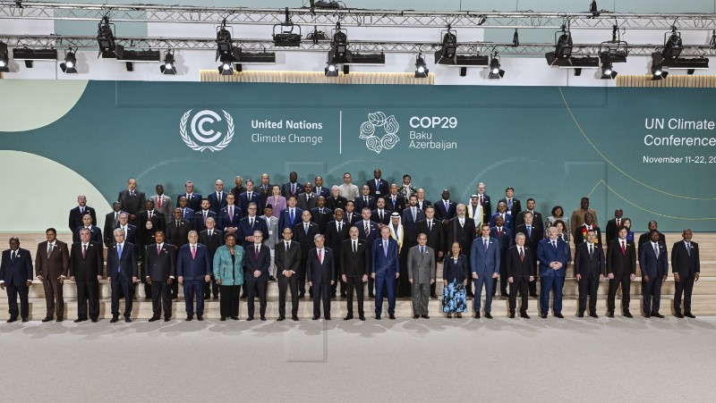 AZERBAIJAN CLIMATE CHANGE CONFERENCE COP29