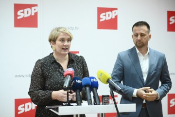 SDP-ova konferencija za medije o temi "Porez na nekretnine koji to nije"