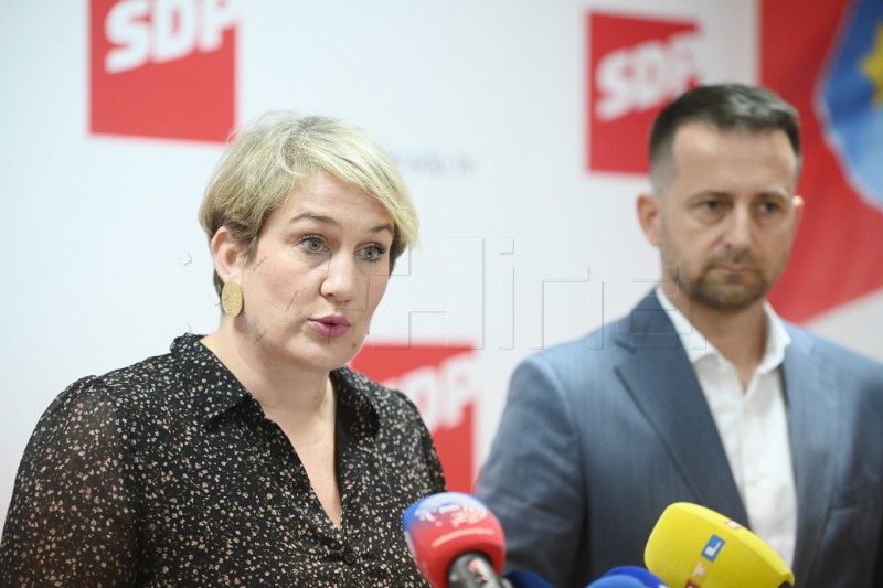 SDP-ova konferencija za medije o temi "Porez na nekretnine koji to nije"