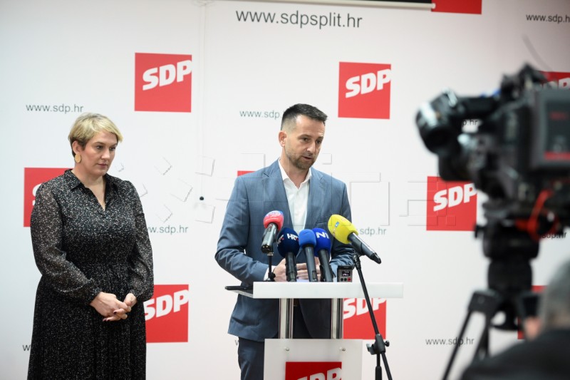 SDP-ova konferencija za medije o temi "Porez na nekretnine koji to nije"