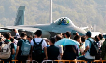 CHINA AIRSHOW