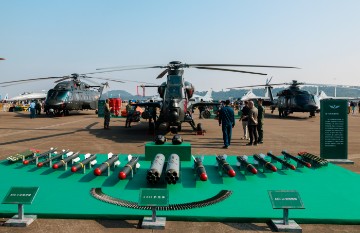 CHINA AIRSHOW