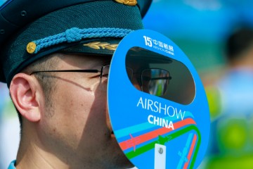 CHINA AIRSHOW