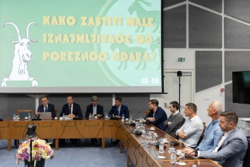 Okrugli stol na temu "Kako zaštititi male iznajmljivače od poreznog udara?"