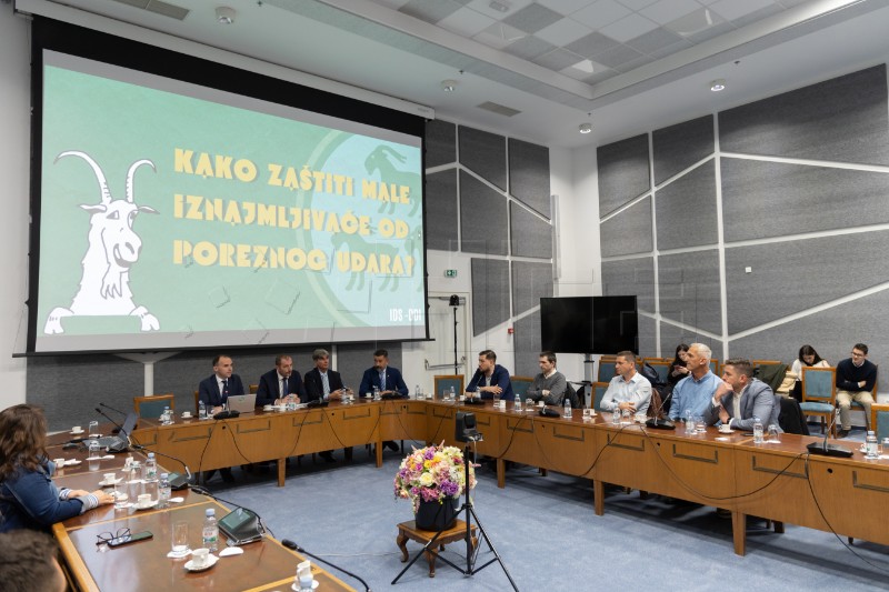 Okrugli stol na temu "Kako zaštititi male iznajmljivače od poreznog udara?"