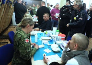 Javnozdravstvena akcija za pripadnike OSRH povodom Svjetskog dana šećerne bolesti