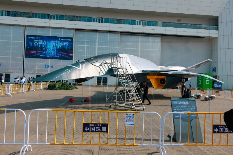 CHINA AIRSHOW