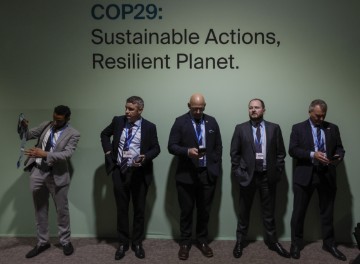 AZERBAIJAN CLIMATE CHANGE CONFERENCE COP29