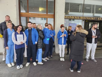 Sindikat poručuje da će prekinuti štrajk kada dobiju poziv iz MIZ-a