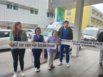 Sindikat poručuje da će prekinuti štrajk kada dobiju poziv iz MIZ-a