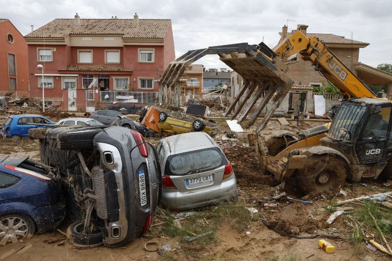 SPAIN FLOODS