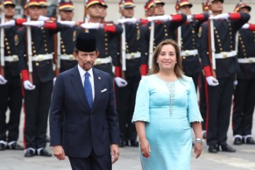 PERU BRUNEI DIPLOMACY