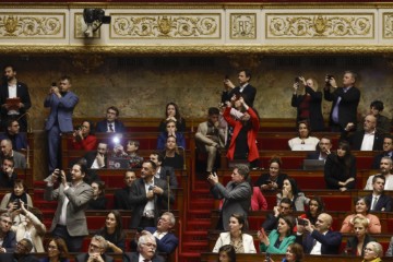 FRANCE PARLIAMENT