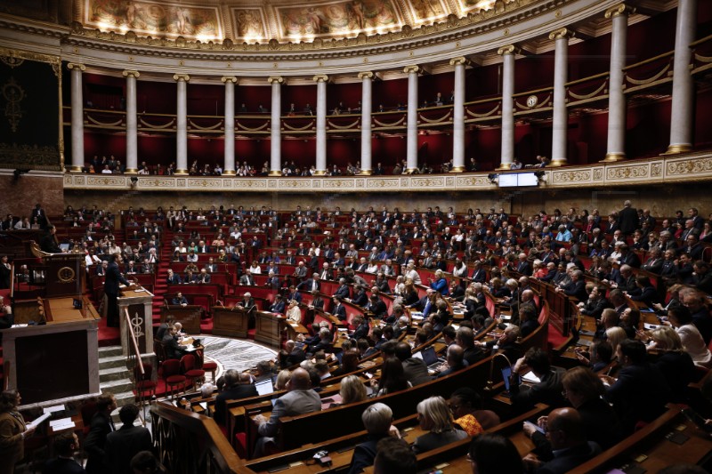 FRANCE PARLIAMENT