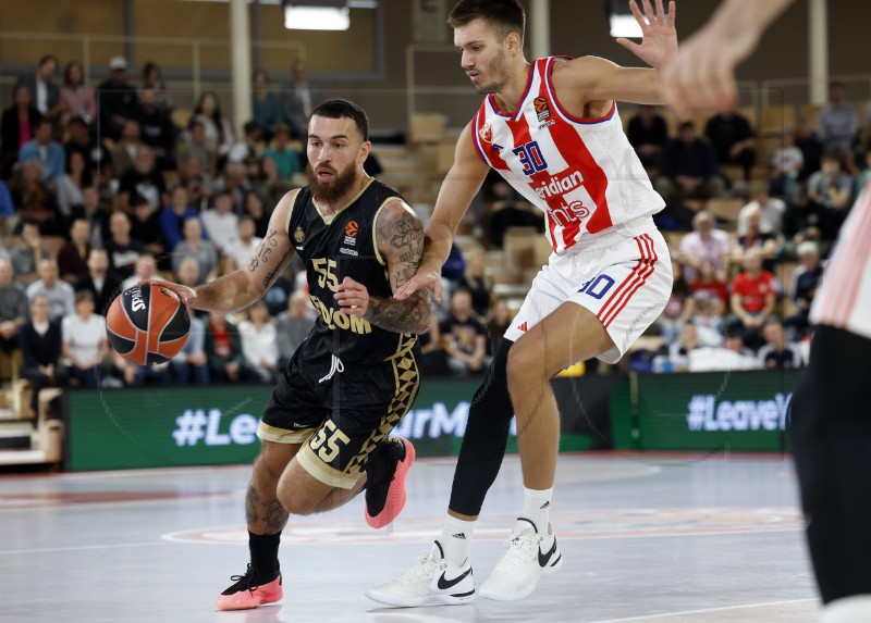 MONACO BASKETBALL EUROLEAGUE