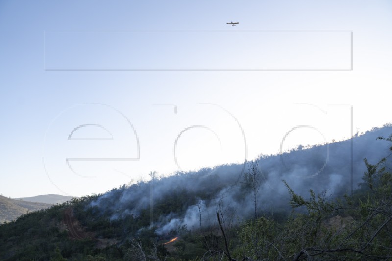 CHILE FIRES