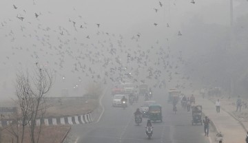 INDIA AIR POLLUTION