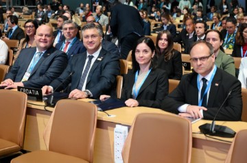 Plenković na COP29: Gotovo trećina energije u Hrvatskoj iz obnovljivih izvora