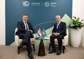 Plenković na COP29: Gotovo trećina energije u Hrvatskoj iz obnovljivih izvora