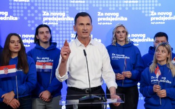 Primorac predstavio slogan "Za novog predsjednika koji ujedinjuje"