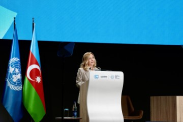 AZERBAIJAN CLIMATE CHANGE CONFERENCE COP29