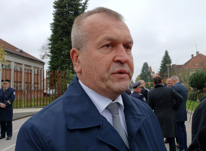 Božinović odao počast policajcima poginulim u Domovinskom ratu