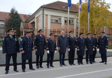 Božinović odao počast policajcima poginulim u Domovinskom ratu