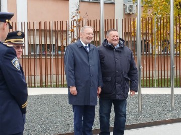 Božinović odao počast policajcima poginulim u Domovinskom ratu