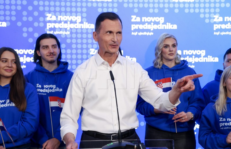 Primorac launches his slogan "For a New Uniting President"