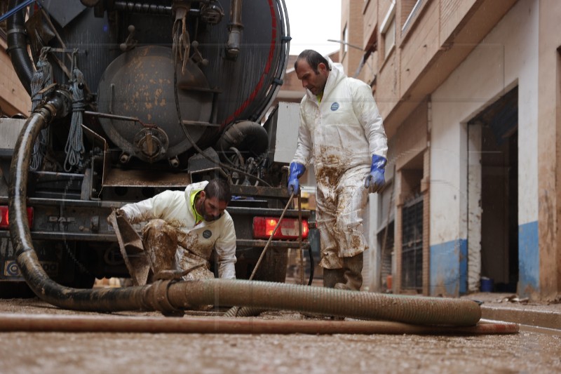 SPAIN FLOODS