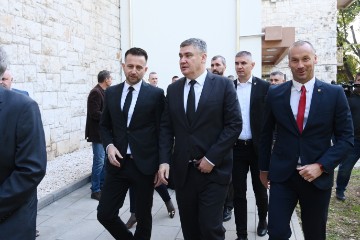 Milanović na svečanoj sjednici Gradskog vijeća Trogira 