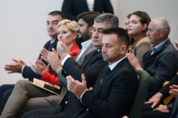 Milanović na svečanoj sjednici Gradskog vijeća Trogira 