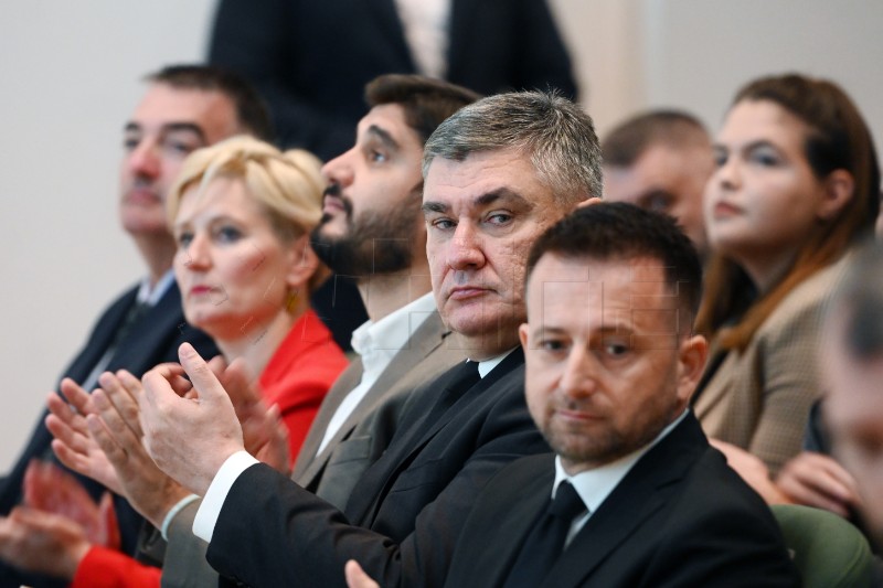 Milanović na svečanoj sjednici Gradskog vijeća Trogira 