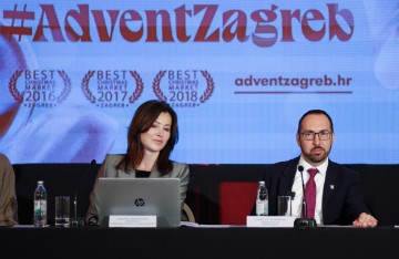 Predstavljen program Adventa Zagreb