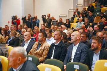 Milanović na svečanoj sjednici Gradskog vijeća Trogira 