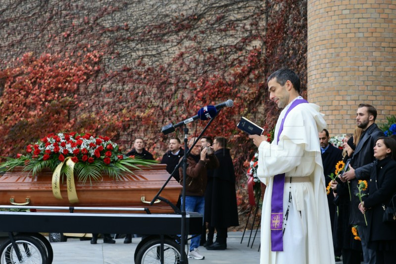 Posljednji ispraćaj Ivana Zvonimira Čička